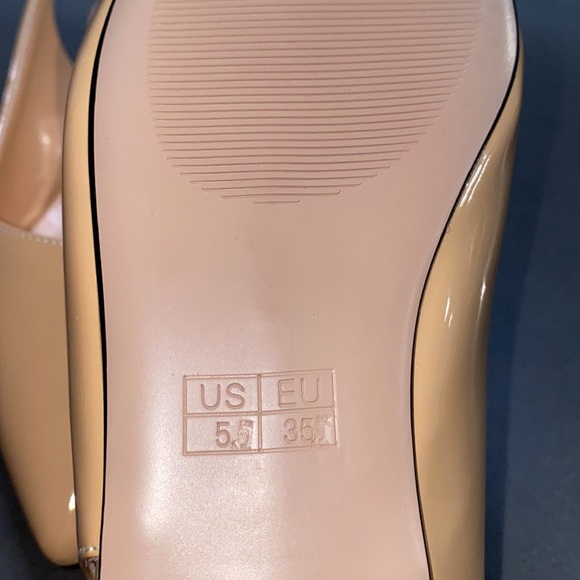 NWT Eldof Pointed Toe Slingback Flats - Picture 11 of 11